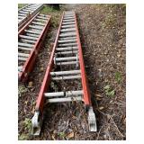 Werner 28 Foot Fiber Glass Ladder