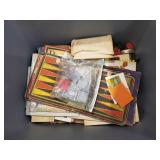 Box Lot Of Assorted Items Including (Review