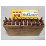 (20) Rounds Of 30-06 Springfield Ammo