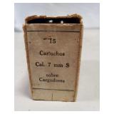 (15) Rounds Cal. 7mm Ammo