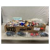 Lot Of Disney & Assorted Figures, Cereal Promo