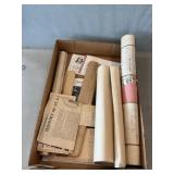 Vintage Documents, Ephemera