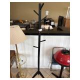 Large Black Coat Rack