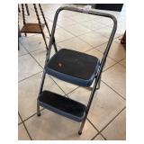 Small Metal Cosco Step Stool