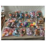 (26) Ty Beanie Baby Happy Meal Toys