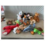 (12) Ty Beanie Babies