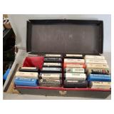 (21) Vintage 8-Track Tapes