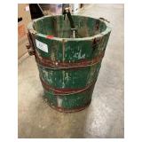 Antique Ice Cream Maker Barrel, Part