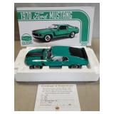 (1) 1970 Ford Mustang Boss 302 1:18 Scale Replica