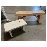 Mini Wooden Stools, 5ï¿½ High