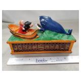Jonah & The Whale Cast Iron Mechanical Bank