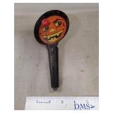 (1) Vintage Tin Lithograph Halloween Noisemaker