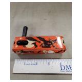 (1) Vintage Tin Lithograph Halloween Ratchet