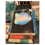 Vintage Books, Magazine, Sports Program, Ephemera