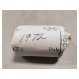 (20) U.S. Eisenhower One Dollar Coins