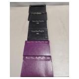 (6) U.S. Proof Coin Sets (1977, 1976, 1980, 1981,