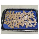 (175) U.S. Wheat Pennies (Unsearched)