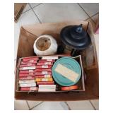 Box Lot Of Assorted Items