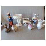 Tray Lot Of Assorted Items Including (3) Coin