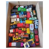 Tray Of Assorted Toy Cars & Trucks