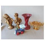 Tray Lot Of Assorted Items