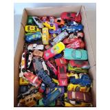 Tray Of Assorted Toy Cars & Trucks