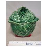 (1) Vintage McCoy Pottery Cabbage Grease Jar
