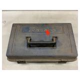 Plastic Case With (10) Rounds Of Large Munitions