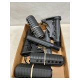 Retractable Stock, Handgrips, Firearm Parts