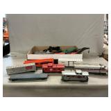 HO Train Cars (Some Missing Wheels)