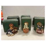 (6) Boydï¿½s Bears Figures/Ornaments
