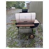 Covered Wagon Charcoal Grill
