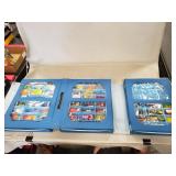 (59) Assorted Toy Cars w/ A Matchbox Carry Case