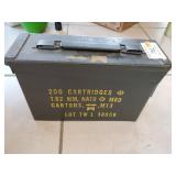 (1) Metal Ammo Box
