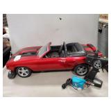 Power Tour Hot Rod Remote Control Car