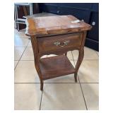 Small Wooden Dovetailed Table