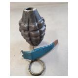 (1) Military Pineapple Dummy Hand Grenade