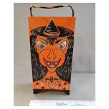 (1) Halloween Cardboard Lantern (Reproduction)