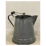 Graniteware Cowbo Coffeepot