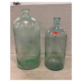 (2) Vintage Bottles