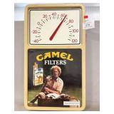 Vintage Camel Advertising Thermometer