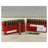 (40) Rounds Of 30-06 Ammo