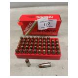 (50) Rounds Of .38 Super Ammo