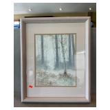 J.S.E. Archuleta Landscape Print