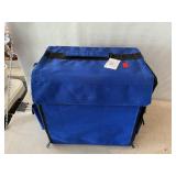 (6) Organizer Cases With Beads In Transport Bag
