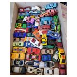 Tray Lot Of Assorted Toy Cars