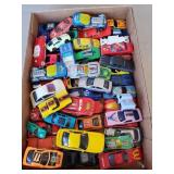 Tray Lot Of Assorted Toy Cars & Trucks
