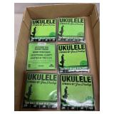 (6) Packs Of Dunlop Tenor Ukulele Strings