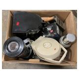Box Lot With Coffeemaker, Blender, Hand Mixer,