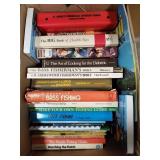 Box Lot Of Assorted Books